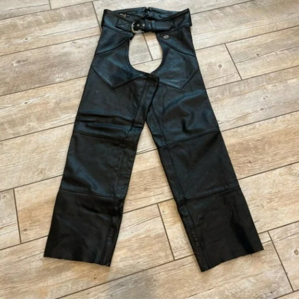 Harley-Davidson Leather Men’s Motorcycle Chaps